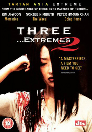 Três Extremos : Poster