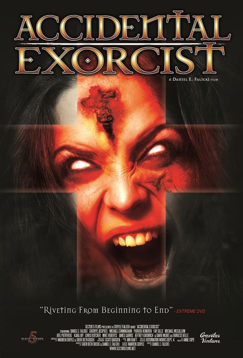 Accidental Exorcist : Poster