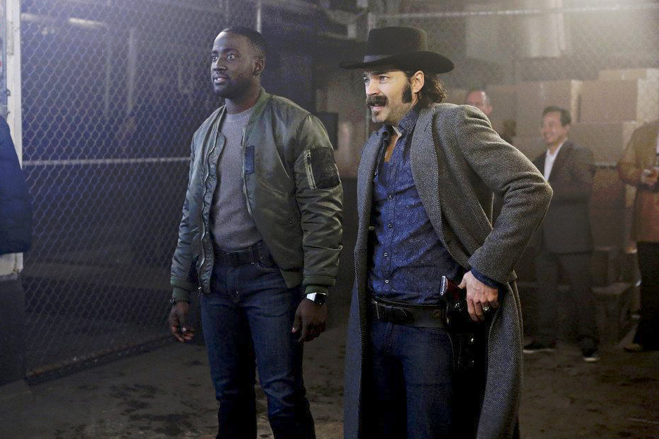 Wynonna Earp: A Maldição dos Renascidos : Fotos Tim Rozon, Shamier Anderson