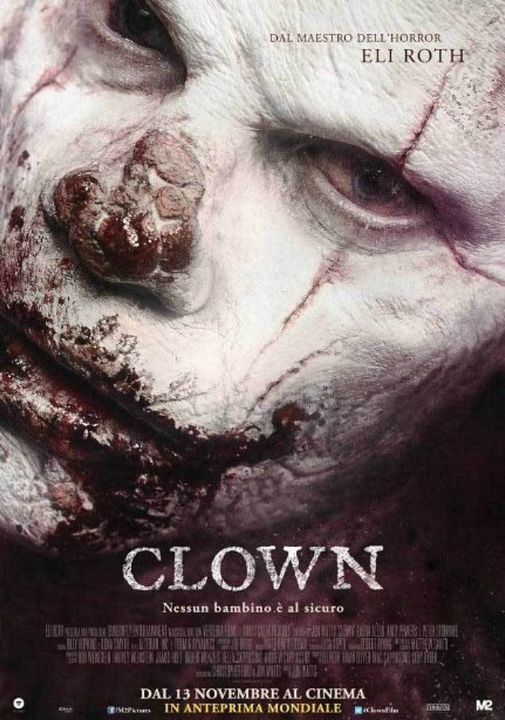 Clown : Poster