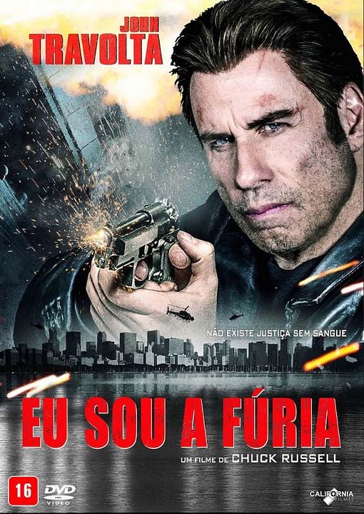 Eu Sou a Fúria : Poster