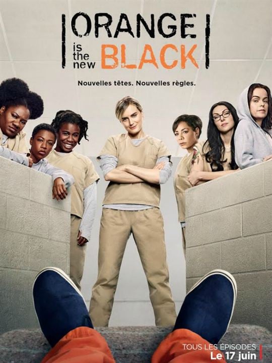 Orange Is the New Black : Poster