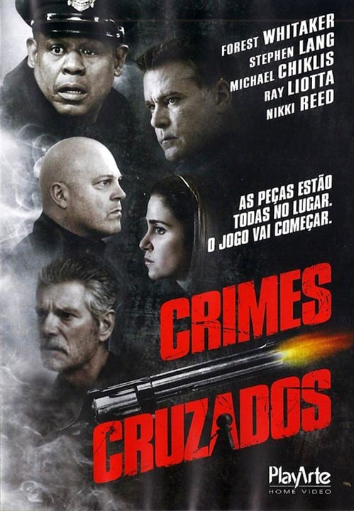 Crimes Cruzados : Poster