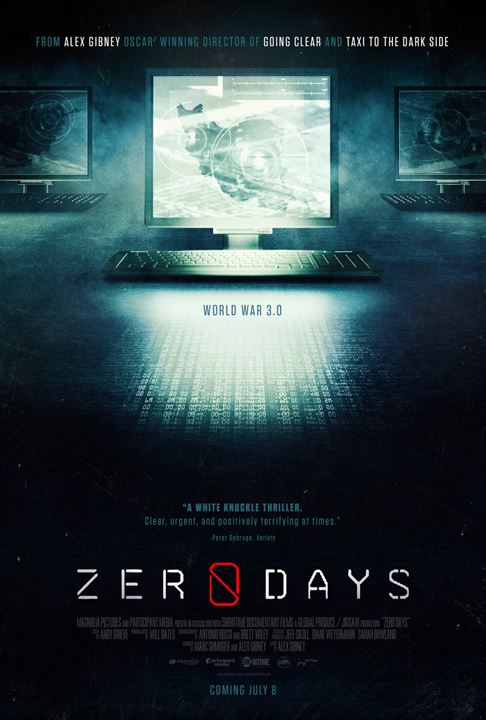 Zero Days : Poster