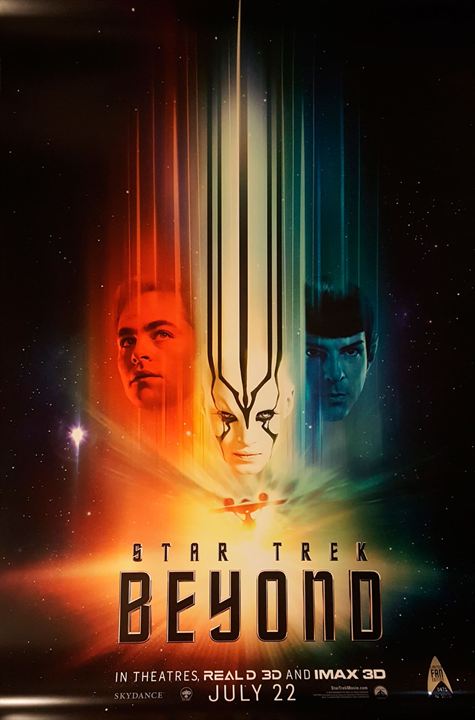 Star Trek: Sem Fronteiras : Poster