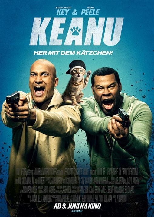 Keanu: Cadê Meu Gato?! : Poster