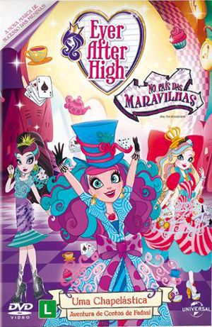 Ever After High - No País das Maravilhas : Poster