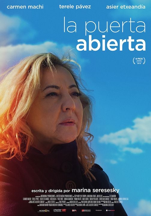 A Porta Aberta : Poster