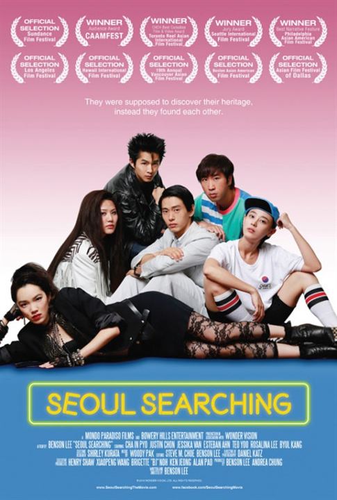 Seoul Searching : Poster