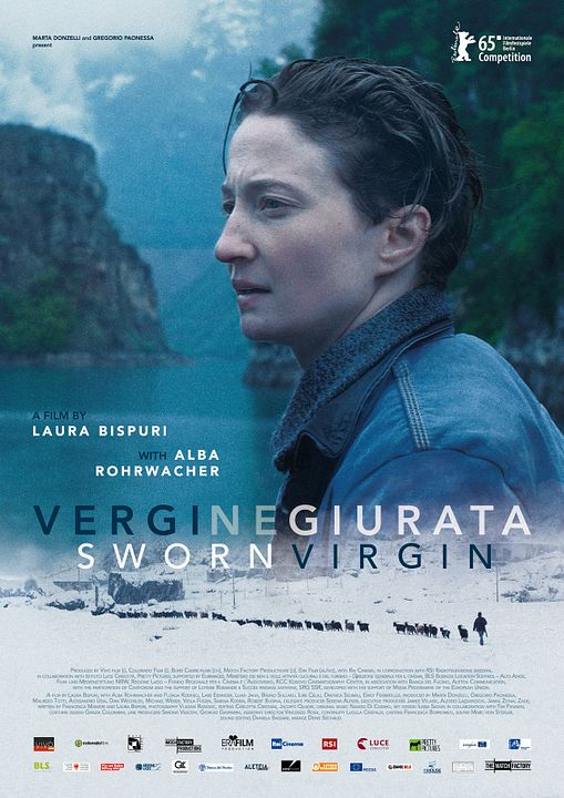 Virgem Juramentada : Poster