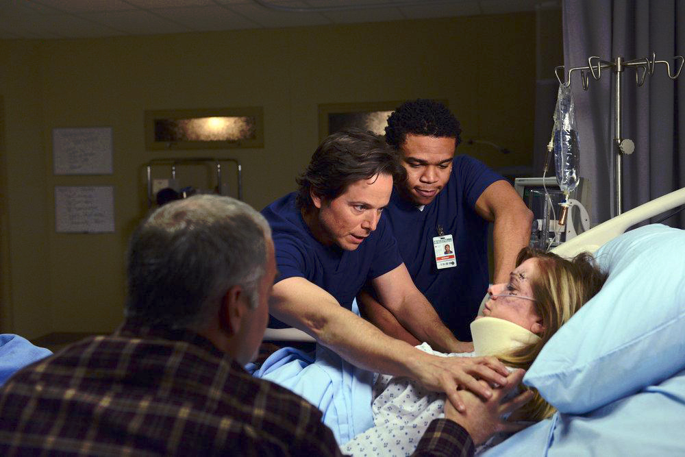 The Night Shift : Fotos Scott Wolf, Robert Bailey Jr.