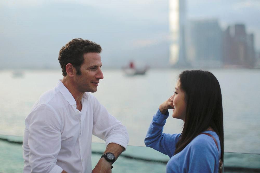 Royal Pains : Fotos Mark Feuerstein, Constance Wu