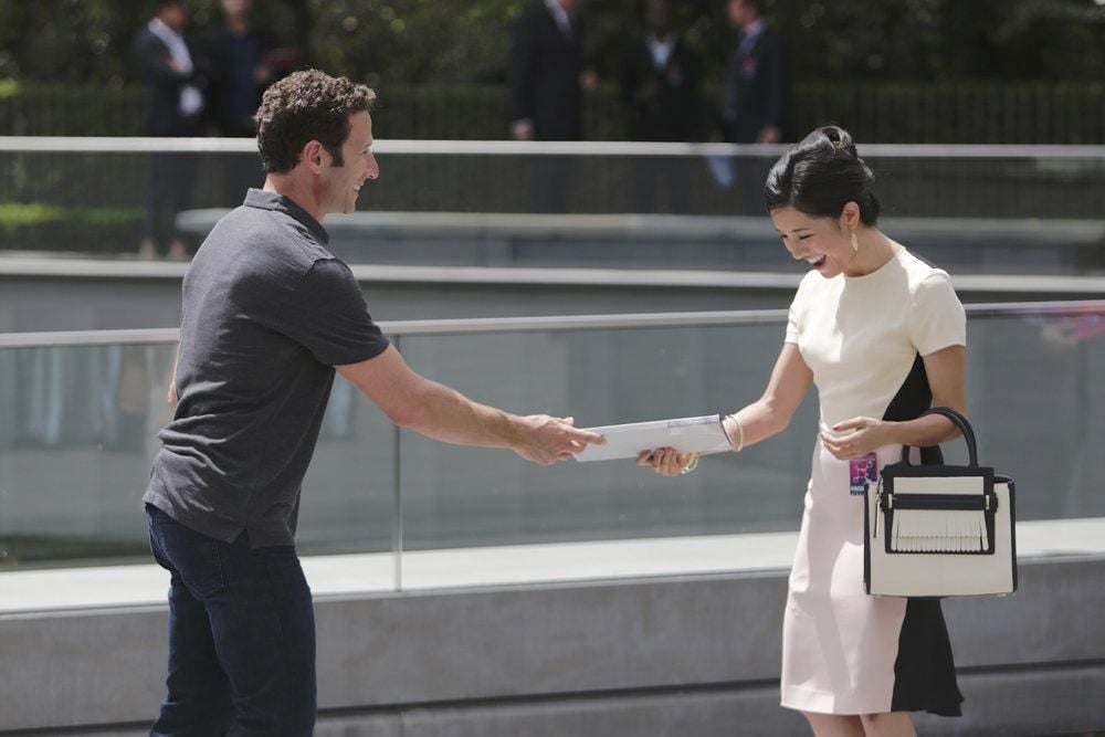 Royal Pains : Fotos Mark Feuerstein, Constance Wu