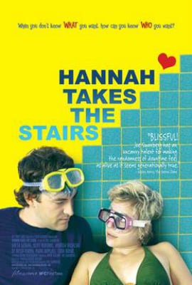 Hannah Sobe as Escadas : Poster
