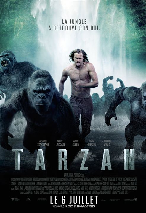 A Lenda de Tarzan : Poster