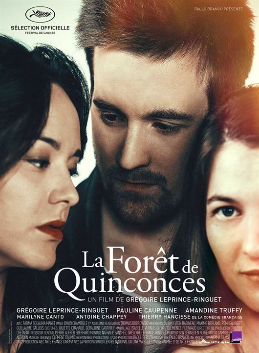La Forêt de Quinconces : Poster