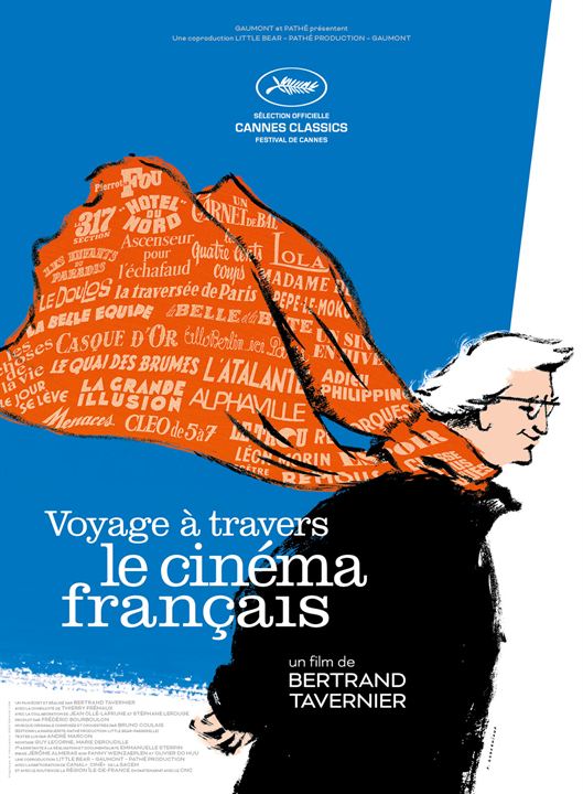 Viagem Através do Cinema Francês : Poster