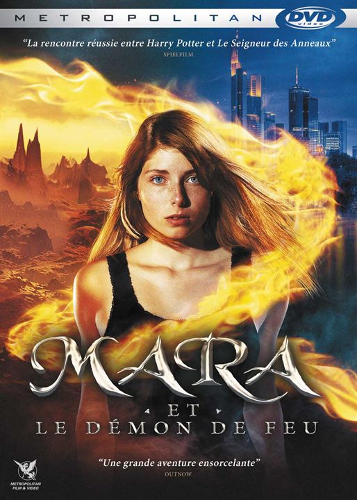 Mara e o Senhor do Fogo : Poster