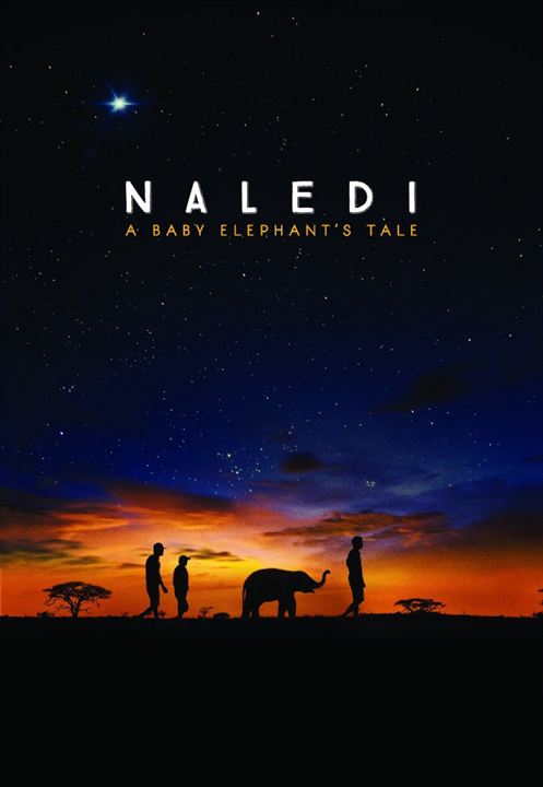 Naledi: A Baby Elephant's Tale : Poster