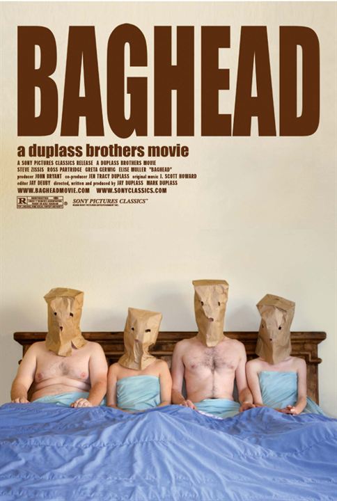 Baghead : Poster