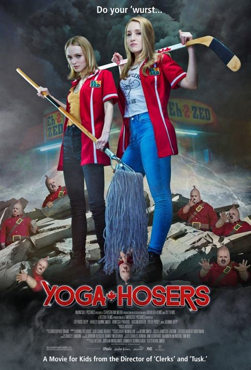 Yoga Hosers : Poster