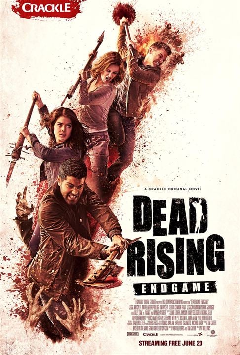 Dead Rising: Endgame : Poster