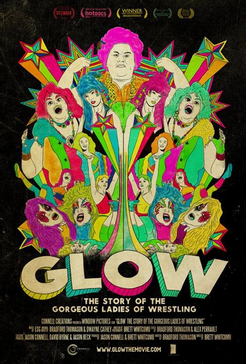 GLOW: The Story of The Gorgeous Ladies of Wrestling : Poster