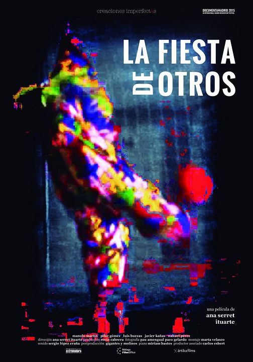 La fiesta de otros : Poster