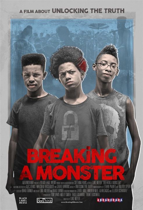 Breaking a Monster : Poster