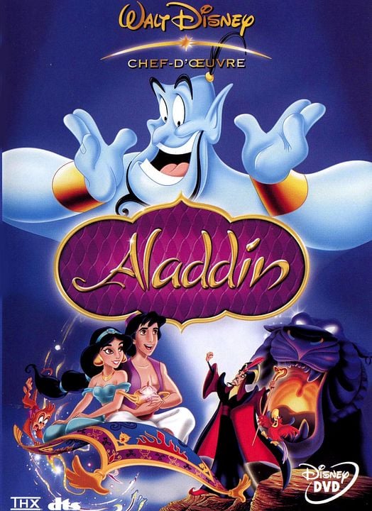 Aladdin : Poster