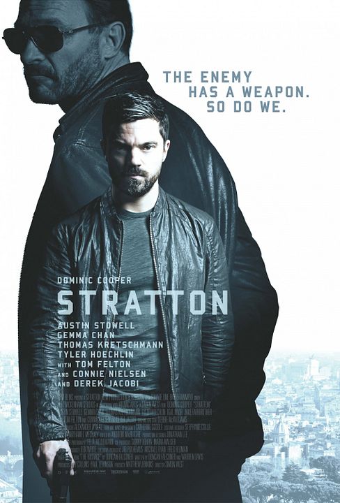 Stratton - Forças Especiais : Poster