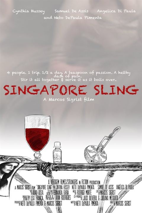 Singapore Sling : Poster