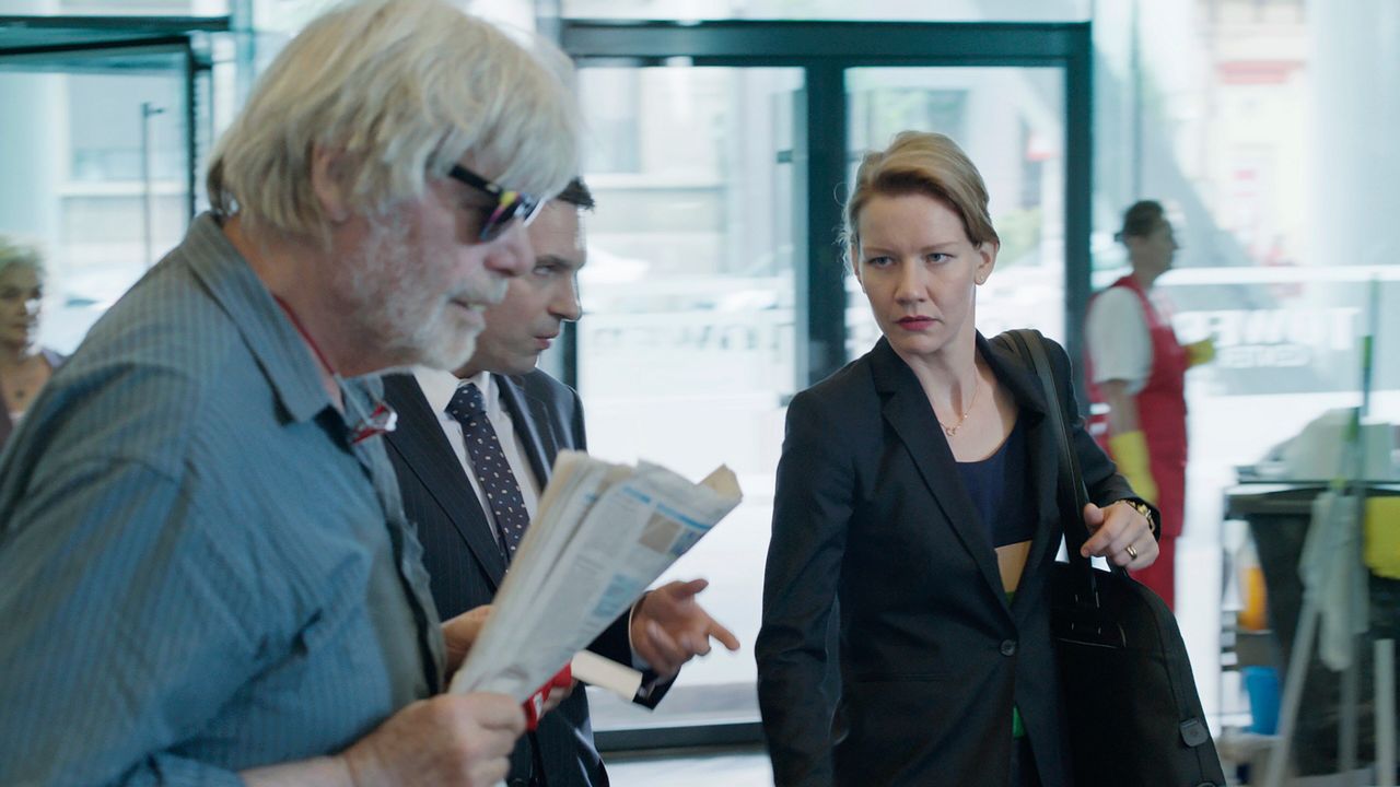 Toni Erdmann : Fotos Sandra Hüller, Peter Simonischek