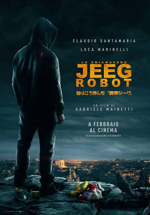 Meu Nome é Jeeg Robot : Poster