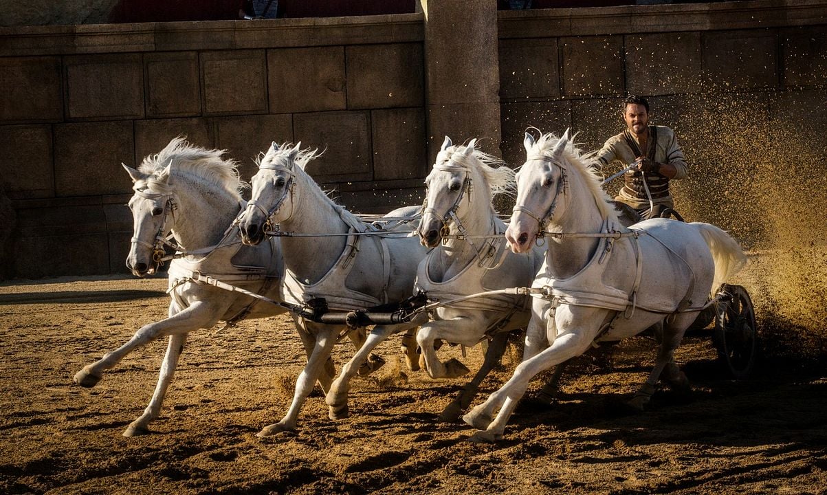 Ben-Hur : Fotos Jack Huston