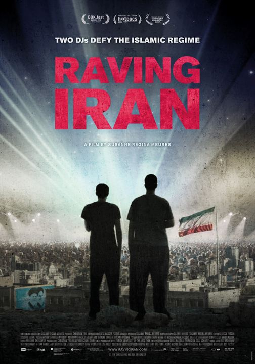 Raving Iran : Poster