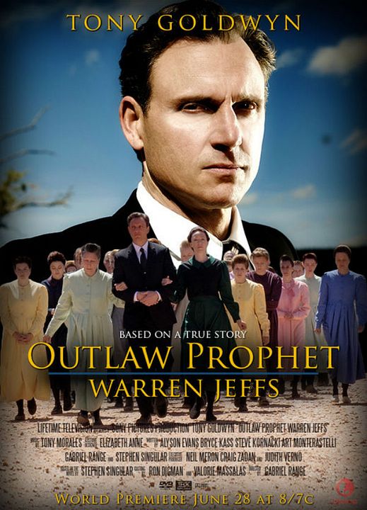 Warren Jeffs: Profeta Fora Da Lei : Poster