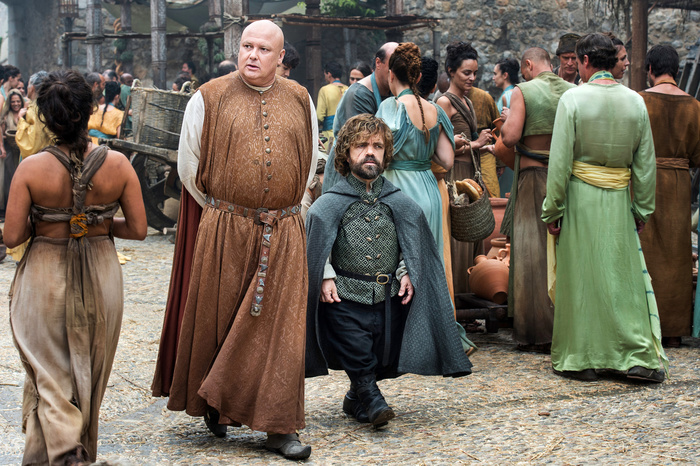 Game of Thrones : Poster Conleth Hill, Peter Dinklage
