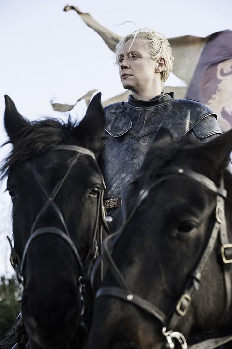 Game of Thrones : Fotos Gwendoline Christie