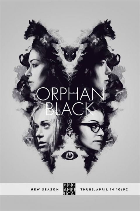 Orphan Black : Poster