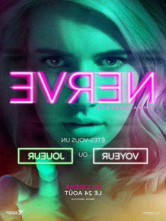 Nerve - Um Jogo Sem Regras : Poster