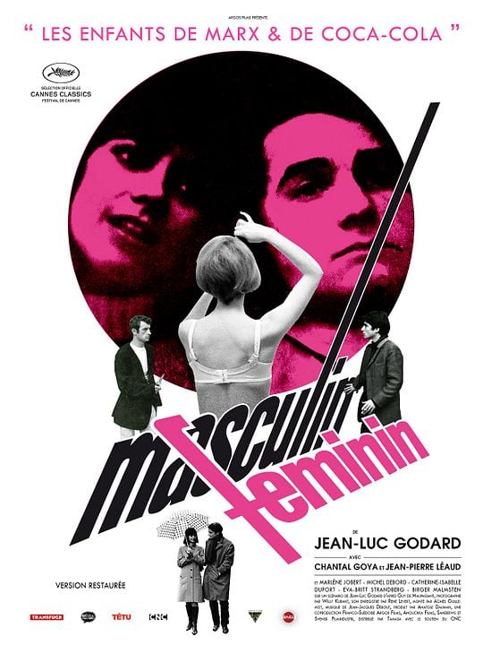 Masculino, Feminino : Poster