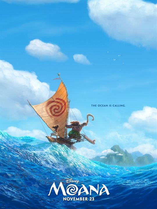 Moana - Um Mar de Aventuras : Poster