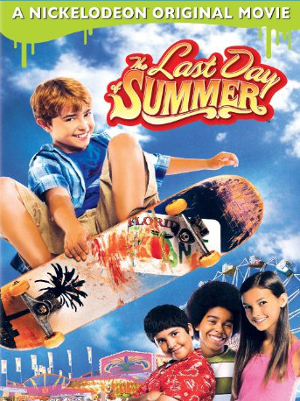 O Último Dia de Verão : Poster