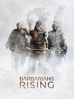 Barbarians Rising : Poster