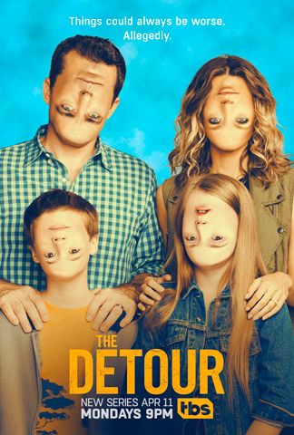 The Detour : Poster