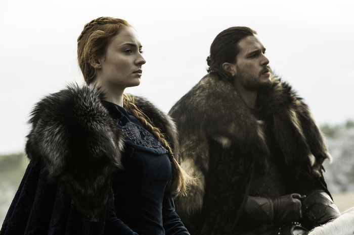 Game of Thrones : Fotos Kit Harington, Sophie Turner