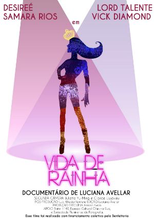 Vida de Rainha : Poster