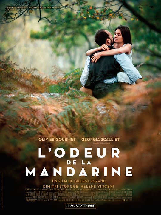 L'Odeur de la mandarine : Poster