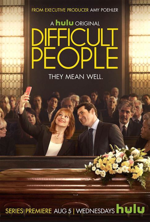 Difficult People : Poster